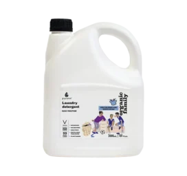 PURENN DAILY ROUTINE 100% biodegradable concentrated laundry gel with lavender and strawberry scent, 3 liters