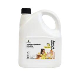 PURENN HAPPY MOMENTS 100% biodegradable concentrated laundry gel with chamomile extract for children's clothes, 3 liters