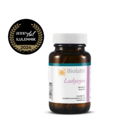 Biolatte Ladyzym digestive support capsules for women, 60 pcs