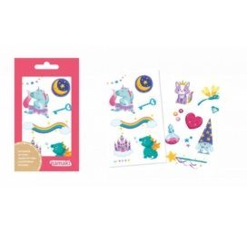 NAMAKI skin-friendly tattoos for children, MAGICAL WORLD