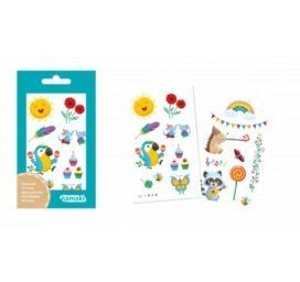 NAMAKI skin-friendly tattoos for children, RAINBOW