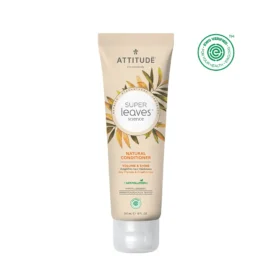 Attitude Super Leaves volumizing conditioner for fine hair, 240 ml