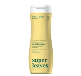 Attitude Super Leaves Deep Cleansing Shampoo for dull hair, 473 ml