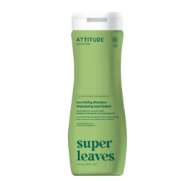 Attitude Super Leaves Restorative Shampoo for dry and damaged hair, 473 ml