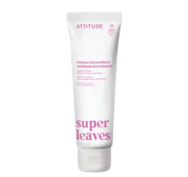 Attitude Super Leaves Moisturizing Conditioner for Dry and Dull Hair, 240 ml