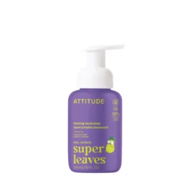 ATTITUDE vanilla and pear fragrance foaming soap for children, 295 ml