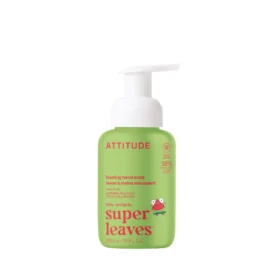 ATTITUDE Little Leaves Watermelon and Coconut Foaming Soap for Kids, 295 ml