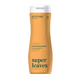Attitude Super Leaves Volume-Adding Shampoo for Thin Hair, 473 ml