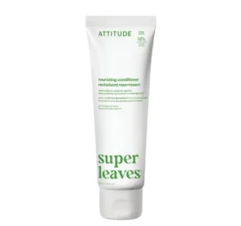 Attitude Super Leaves restorative conditioner for dry/damaged hair with olive and grape seed oil, 240 ml