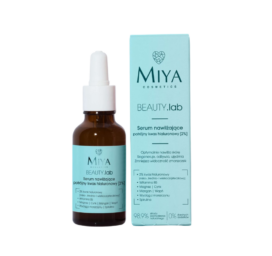 MIYA moisturizing anti-wrinkle serum with triple hyaluronic acid, 30ml