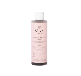 MIYA moisturizing and caring micellar makeup remover for all skin types, 200ml