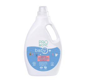 PROBIOTIC PURE BABY fragrance-free probiotic laundry gel for washing baby clothes, 1500ml