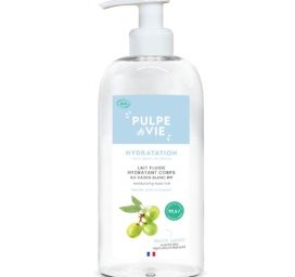 PULPE DE VIE Sweet Addiction moisturizing and nourishing body milk with Aloe vera and grape seed oil, 400 ml