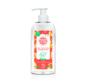PULPE DE VIE Pimp my Mousse moisturizing and toning shower gel with grapefruit, 400 ml