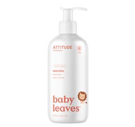 ATTITUDE Baby Leaves pear nectar scented body cream for babies, 473 ml