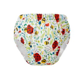 Happy Bear Diapers potty training pants 2-4 years, patterned Lady bugs