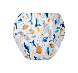 Happy Bear Diapers potty training pants 2-4 years, with Sea Animals pattern