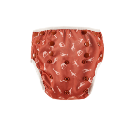 Happy Bear Diapers adjustable size swim diaper 4-15 kg, Savannah pattern