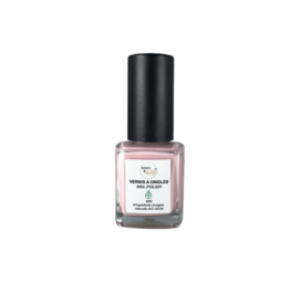 BORN TO BIO 85% natural high pigmentation nail polish, shade NUDE ROSE 7.5mL