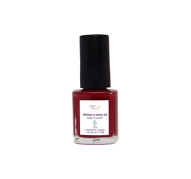 BORN TO BIO 85% natural high pigmentation nail polish, shade ROUGE ROYAL 7.5mL