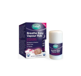 COLIEF Breathe Easy Vapour with eucalyptus soothing cream for colds, 30 g
