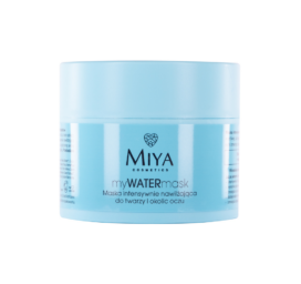 MIYA mywatermask deep moisturizing mask for the face with mango butter, blueberry wax, and grape seed oil, 50 ml