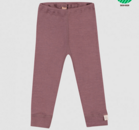 DILLING Baby merino wool leggings ROSE, various sizes