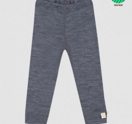 DILLING Baby merino wool leggings BLUE, various sizes