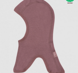 DILLING Baby and children’s merino wool balaclava ROSE, various sizes