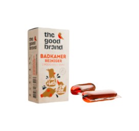 THE GOOD BRAND bathroom cleaner capsules, 2*500 ml