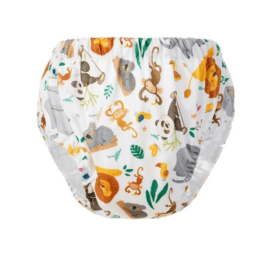 Happy Bear Diapers potty training pants 2-4 years, patterned WILD ANIMALS