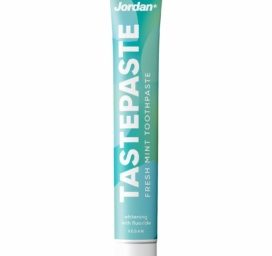 JORDAN fluoride whitening toothpaste Mild Mint, 50 ml
