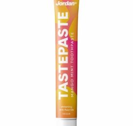 JORDAN whitening fluoride toothpaste Mango Mint, 50 ml