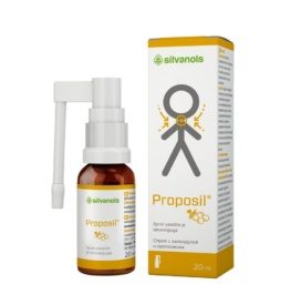 Proposil throat spray with propolis and calendula, 20ml
