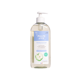 PULPE DE VIE apple water hydrating and caring shampoo for normal hair, 400 ml