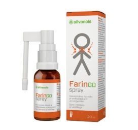 Faringo natural oil throat spray for colds, 20 ml