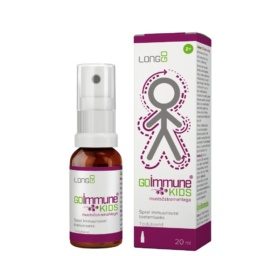 GoImmune blackcurrant-flavored spray for supporting children's immunity, 20ml
