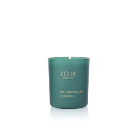 JOIK Home & spa rapeseed wax scented candle Oh Kuusepuu, 150g