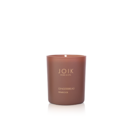 JOIK Home & spa rapeseed wax scented candle Gingerbread, 150 g