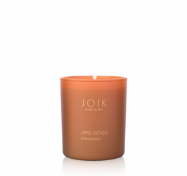 JOIK Home & spa rapeseed wax scented candle Apple Mulled Wine, 150 g