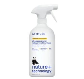 ATTITUDE citrus-scented all-purpose cleaner, 800 ml