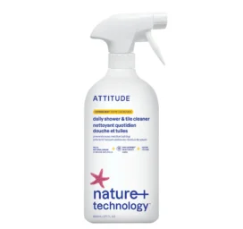 ATTITUDE citrus-scented sink and shower cleaner, 800 ml