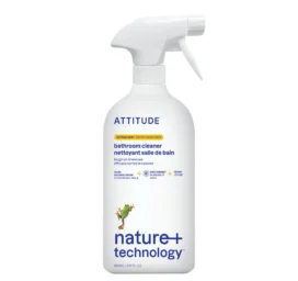 ATTITUDE citrus-scented toilet and bathroom cleaner, 800 ml