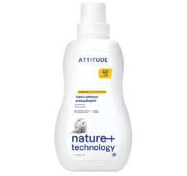 ATTITUDE citrus-scented fabric softener, 1000 ML
