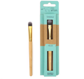 FEEL NATURAL bamboo-handled eyeshadow brush