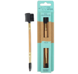 FEEL NATURAL bamboo-handled eyebrow brush