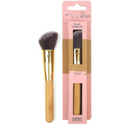FEEL NATURAL natural bamboo brush, BLUSH