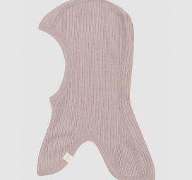 DILLING Baby and children’s merino wool balaclava LAVENDER, various sizes