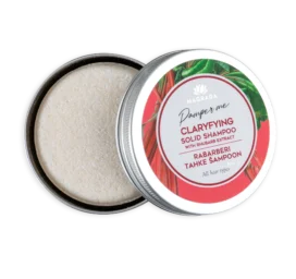 MAGRADA hair-strengthening rhubarb solid shampoo, 58 g