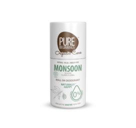 PURE BEGINNINGS MONSOON natural Ylang-ylang scented roll-on deodorant, 75 ml